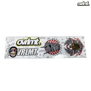 Overlimit Merch | Original Sticker Pack Decal Premium