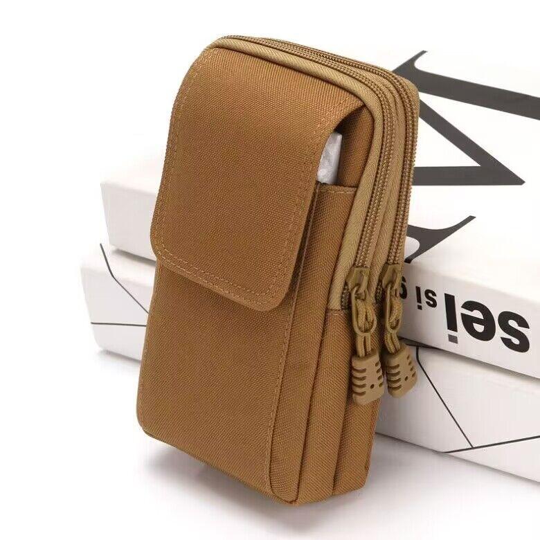 Product Introduction of [Youth Zone]1PC Tactical Molle Pouch Belt Waist Bag Waist Bag Mobile Phone Coin Purse Pocket Belt  Pouch Pack Vintage Hip Bag Outdoor Sports Camping Hiking Bag 14