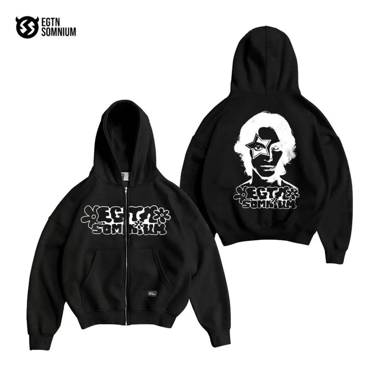 Hitam EGTN Man Stars