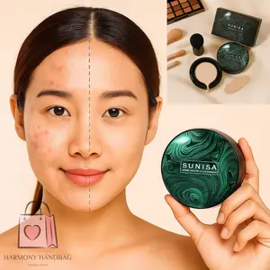 SUNISA MUSHROOM BEDAK TAHAN AIR BB CREAM CC CREAM KRIM BEDAK CUSHION WATERPROOF
