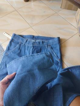 Product Review of Highwaist Jeans Cargo Loose Hangover Vol.2 - Celana Cargo Jeans Premium Tebal Kekinian Wanita Panjang Cewek Denim from R**y ** 3