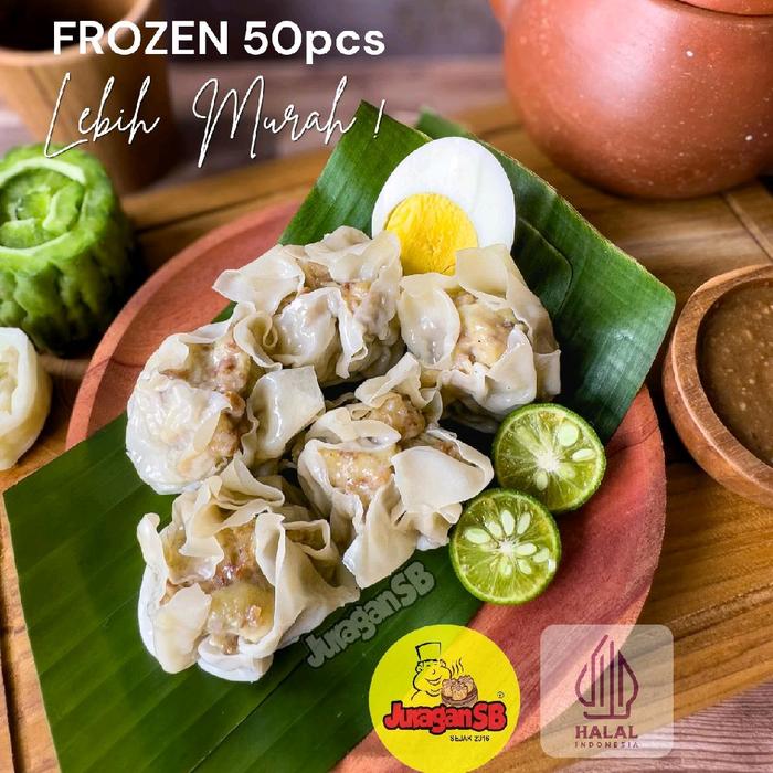 Gambar JuraganSB Siomay Ikan Tenggiri Khas Bandung Frozen 50 Pcs Makanan Lezat Praktis Bergizi Lebih Murah Cocok untuk Camilan dan Ide Jualan - Food dari JuraganSB Kota Administrasi Jakarta Selatan Tokopedia