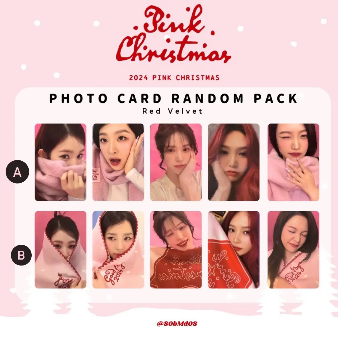 Photocard RED VELVET Official