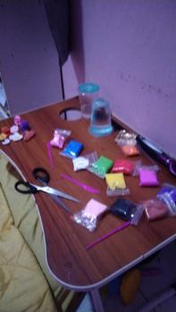 Product Review of Clay Polymer Mainan Anak Isi 12pcs Edukasi Slime Clay Dough Colour Play JM Permainan from u**7 0
