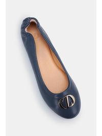 Gambar ZYTADELIA Elea Flat Shoes - Navy - 36 dari zytadeliastore Kota Administrasi Jakarta Timur 3 Tokopedia