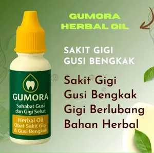 GUMORA OBAT SAKIT GIGI HERBAL