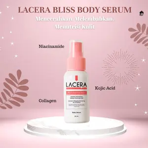 Lacera Collagoen Body Serum 50G X Lacera Collagen Body Booster 50G X Lacera Collagen Body Lotion 50G Mencerahkan