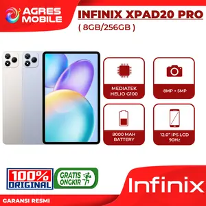 [ LIVE EXTRA ] INFINIX XPAD20 PRO ( 8GB/256GB ) GARANSI RESMI