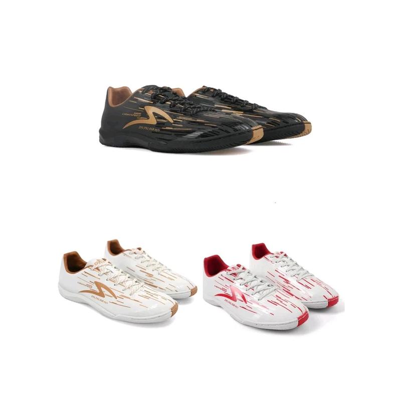 Product Introduction of Sepatu Futsal Specs Lightspeed Reborn In Black Gold Anak Dan Dewasa Cit cit Free Box 2