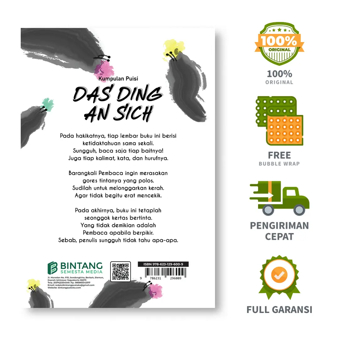 Kumpulan Puisi DAS DING AN SICH - Fairuz Shakti Ahmad