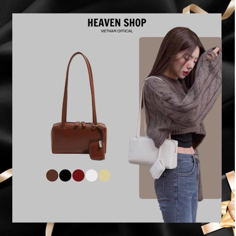 [ DA 2 LỚP - LOẠI 1 ] Túi Xách Nữ BÁNH MÌ H6927 Bag - HEAVEN SHOP