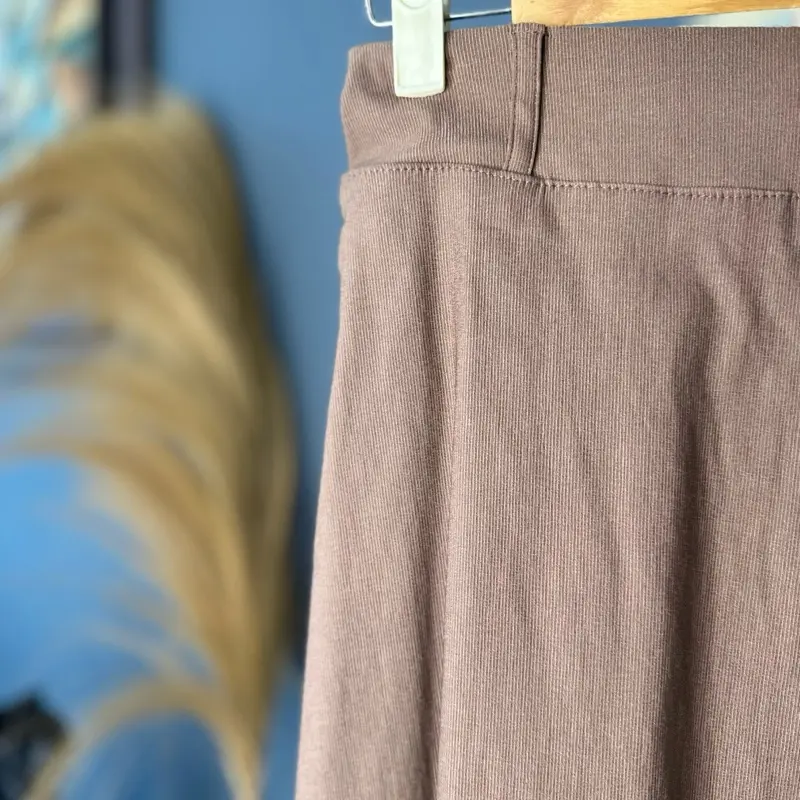 Rok Span Soft Jeans Premium Super Strechy Rok Panjang Wanita Premium Import Rok Wanita Bahan Soft Jeans Best Seller Strechy | Emicollection 4