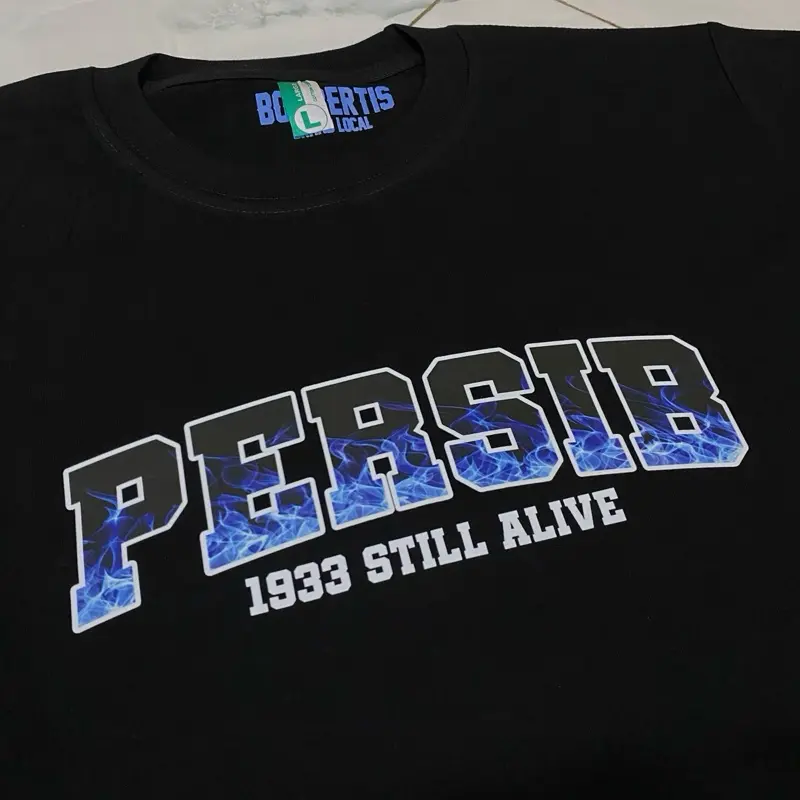 Baju PERSIB 1933 STILL ALIVE COMBED 24 S Pria Distro 3