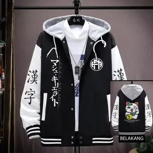 Jaket Baseball Varsity Pria Hoodie FULLPRINT / Jaket Varsity Pria Vintage New Arrival / Jaket Baseball Pria Wanita Terbaru 2024