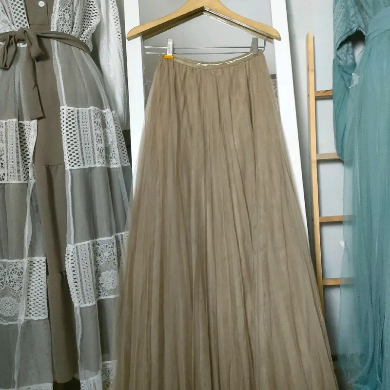 READY SIAP KIRIM ROK TUTU PREMIUM 4 LAYER ANTI NERAWANG ROK TUTU PREMIUM ROK TUTU ANTI NERAWANG ROK TUTU POLOS  TUTU PECAH 6