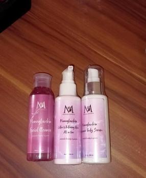 Product Review of Monaglowskin Mix A (Bodyserum 100 ml & Bodylotion 100ml) from S**i 0
