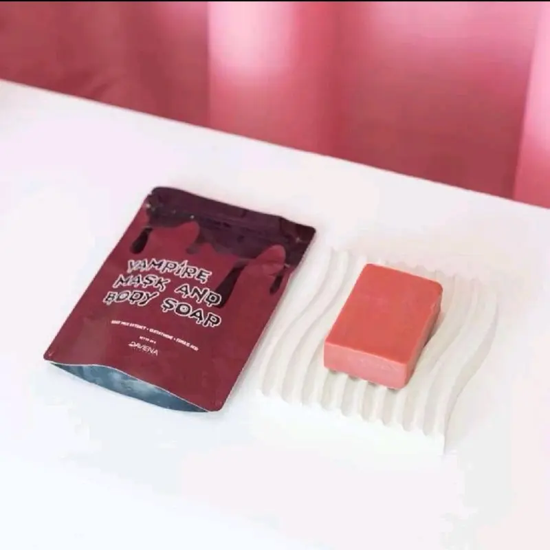 1 Paket dan ecer siang malam dan sabun skincare wajah 1