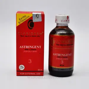 Clariderm Astringent Alkohol No 3 ORIGINAL / Toner Pembersih Wajah Oily Skin - 60 ml