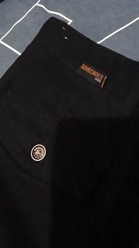 Product Review of Dovechoice Celana Panjang Pria Original Kanvas Standar Abu Casual  Fit from f**n 0
