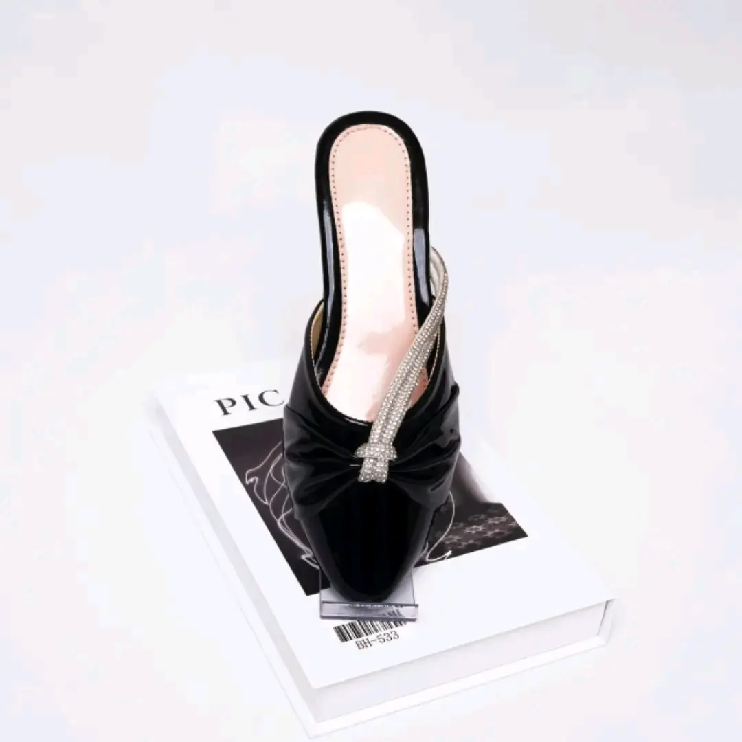 sandal sepatu selop wanita kekinian Sendal Shoes
