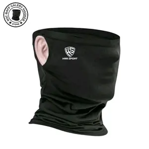 Baff Masker Leher Kuping Bolong Hansport Pria Wanita