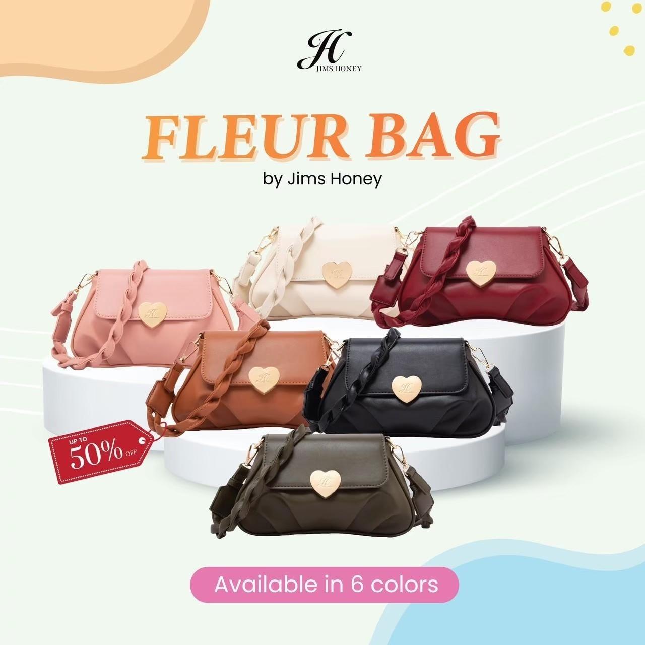 JIMS HONEY TAS WANITA FLEUR BAG (FREE EXCLUSIVE BOX)