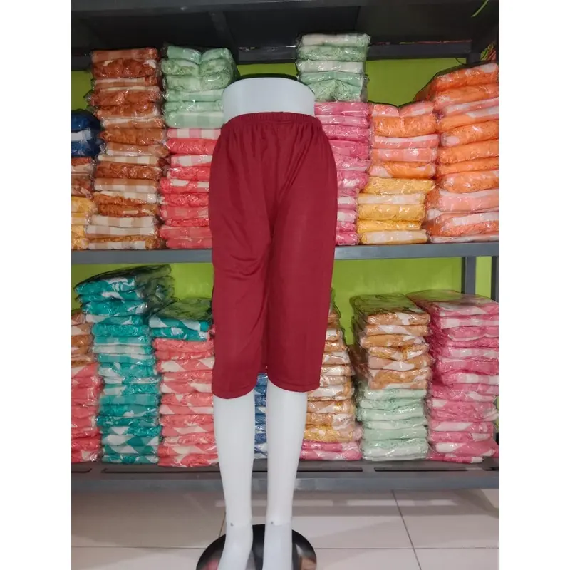 PAKET 4 PCS CELANA DALEMAN JUMBO Dalaman Shorts Santai Harian celana wanita Tidur celana  sot wanita celana  pendek  ibu  ibu celana  wanita  pendek  sehari  hari rangkepan  celana  pendek 1