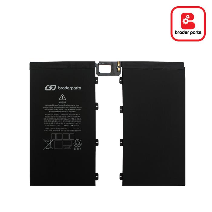 Gambar Brader Parts Battery Baterai Batre Fits With iPad Pro 12.9" Gen | A1584 | A1652 2015 dari Brader Parts_NEW Kota Administrasi Jakarta Utara Tokopedia