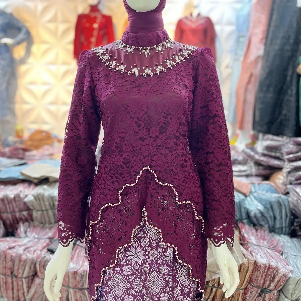 Tunik kebaya Pinguinn 01 atasan kebaya Wanita