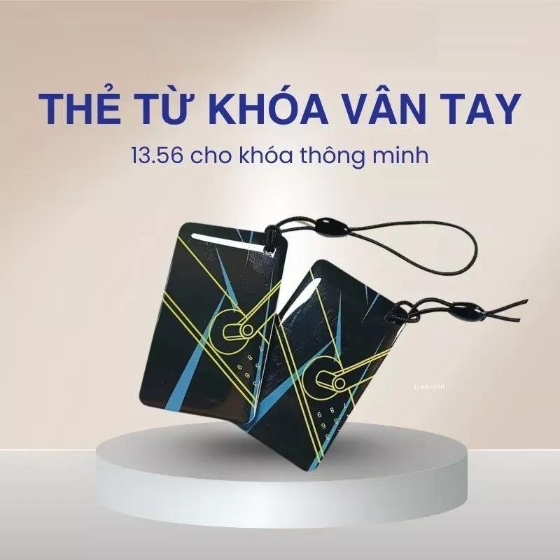 Thẻ Từ IC 13.56MHz Cho Khóa Vân Tay,Thẻ Từ RFID Smart Lock,Khoá Thông Minh