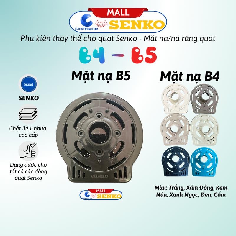 Mặt nạ B4 - B5 dành cho quạt Senko - GIAO MÀU NGẪU NHIÊN - Hàng chính hãng