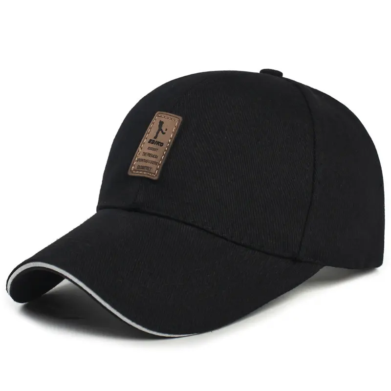 2025 Dragon Year New Popular Hat Men and Women Spring and Summer Cotton Baseball Cap Korean Patch Logo Sun Hat Peaked Cap Sun Protection Sun Hat Sports Outdoor Hat