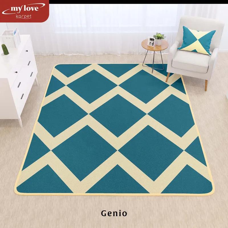 Karpet My Love Ukuran 150 x 190 Berbahan Busa dengan Ketebalan 2 cm New Product Karpet Busa lantai tebal anti slip carpet Malaysia Elegant 5