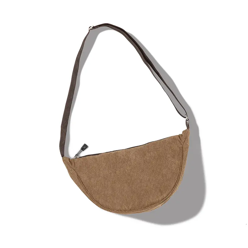 [N01714] TAS SLINGBAG CORDUROY/ SELEMPANG PRIA BASIC 2