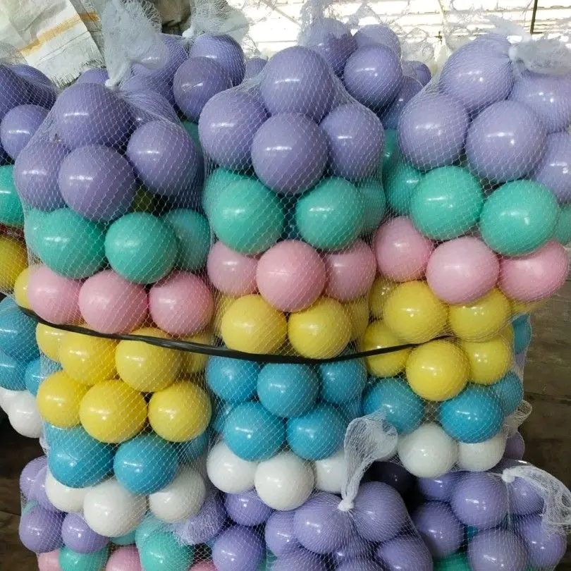 Bola mandi 1000pcs + free 100pcs premium
