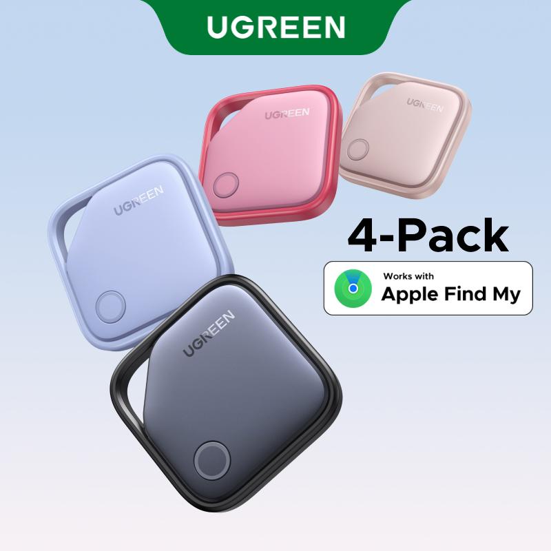 UGREEN,Link SmartTag Với Thiết Bị Theo Dõi Bluetooth Tìm Dành Cho Chìa Khóa Tai Nghe Nhét Tai Hành Lý Thiết Bị Tìm Điện Thoại Compatible with iPhone 17 Pro Max 16 Pro Max 15 14 13