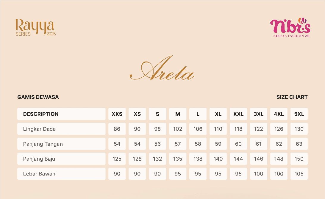 NIBRAS RAYYA GHADIA GREEN TINT SERIES COUPLE KELUARGA 2026