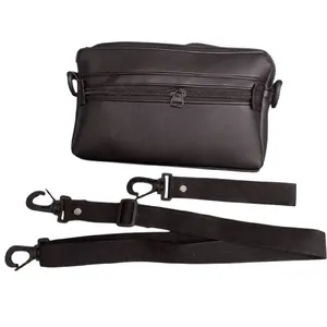 Tas Pria Wanita Multifungsi Slingbag & Clutch Bag Pria Casual Tas Selempang Cowok Cewek Distro Keren Tas Terbaru 2026 Hitam