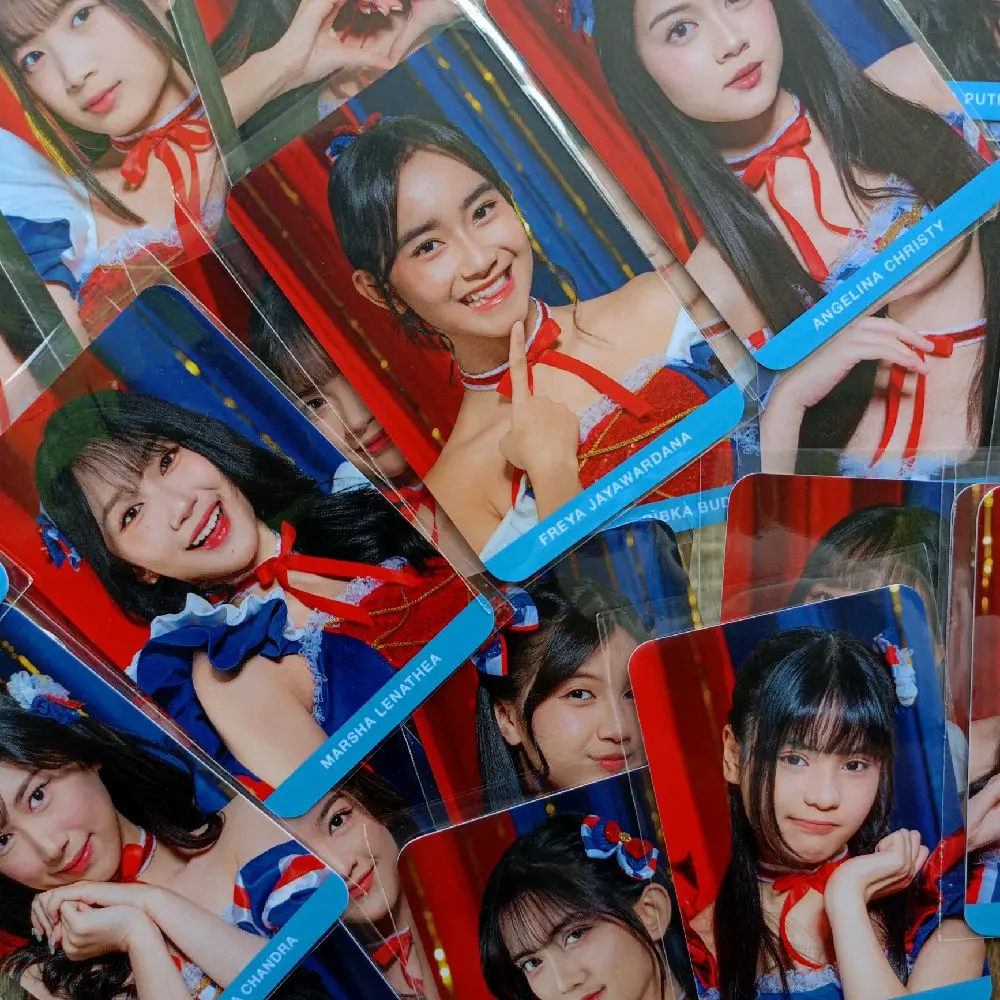 Photocard M&G JKT48 26Thn SINGLE OFFICIAL 100%