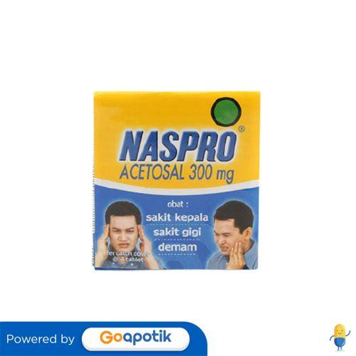 NASPRO 300 MG STRIP 4 TABLET