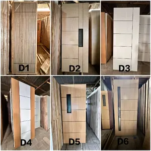 Pintu Minimalis Modern D1-D6 | Pintu Kos Rumah Kamar Perumahan | Solusi Elegan Terpercaya dari Mojokerto Jawa Timur
