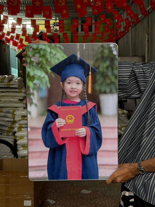 Ảnh tráng gương - BO VIỀN - 4k HD treo tường