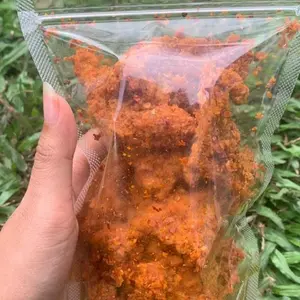 Kulit Ayam Pedas Berat 200gram Camilan Makanan Food Snacks