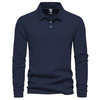 Gambar Rizgo Kaos Polo Distro Polos Lengan Panjang Kerah T-Shirt Pria & Wanita Hitam Katun Tebal Unisex Baju 100% Cotton Halus Nyaman untuk Sehari-hari Size M L XL XXL - Misty, M dari Rizgo Kota Administrasi Jakarta Pusat 4 Tokopedia
