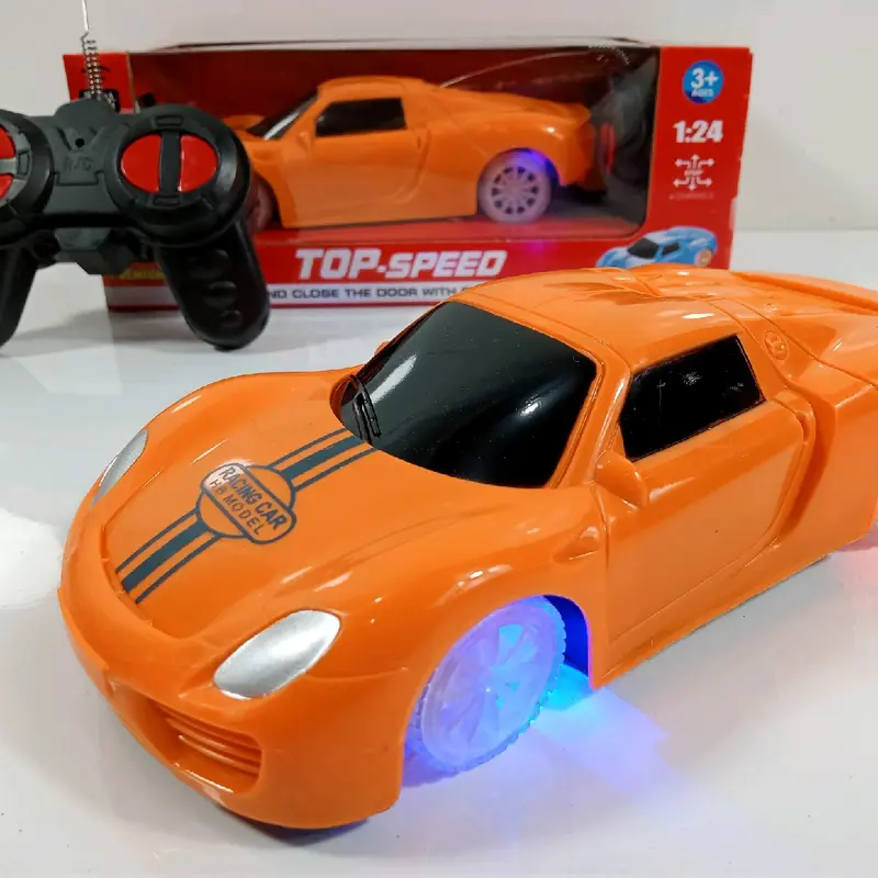 Mobil Remote Control RC Top Speed Lampu Murah mainan untuk cowok 1