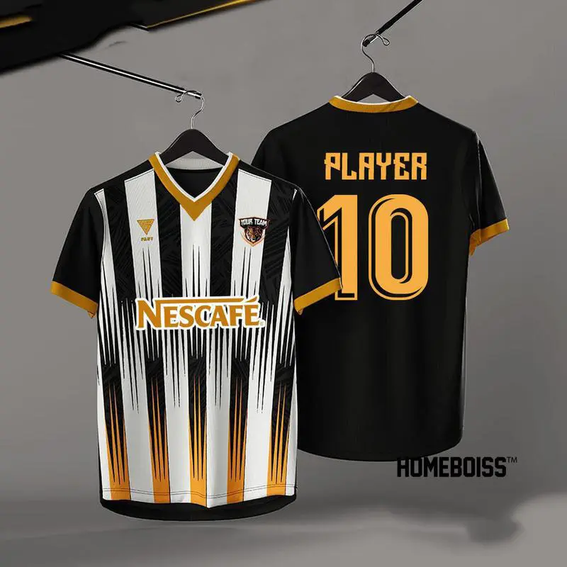 Customized jersey, free customization of name and number, sports short-sleeved shirt (available in three color options)