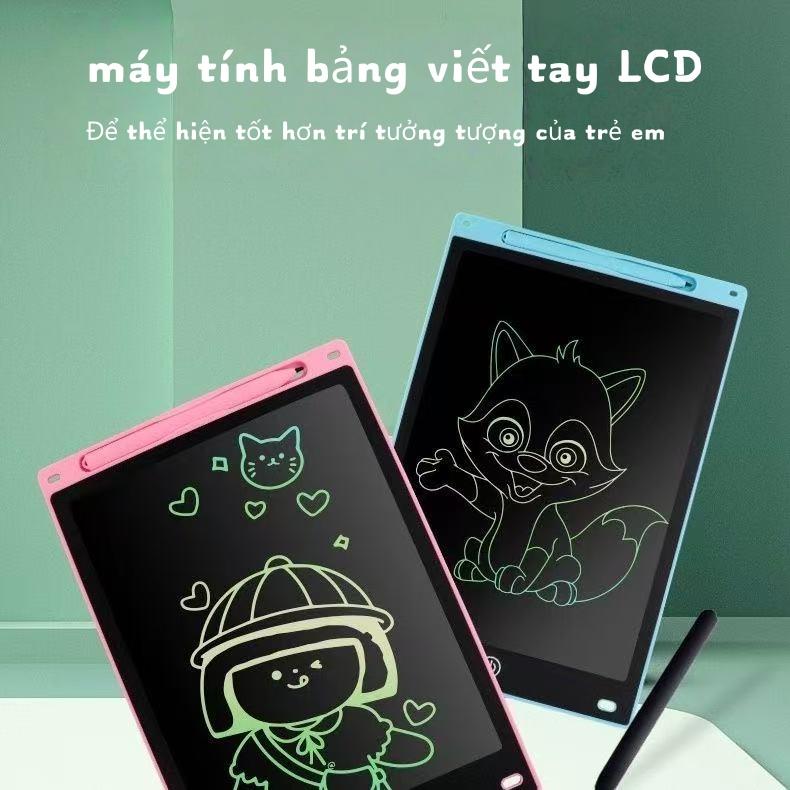 Máy tính bảng LCD 10 inch và 12 inch được sử dụng để viết, vẽ, phác thảo và viết kỹ thuật số.