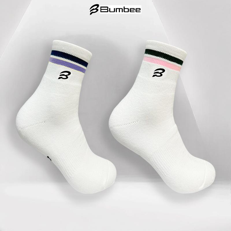 Tất thể thao nam nữ Bumbee – Phù hợp chạy bộ, gym, cầu lông, Pickleball đều hợp (B2)