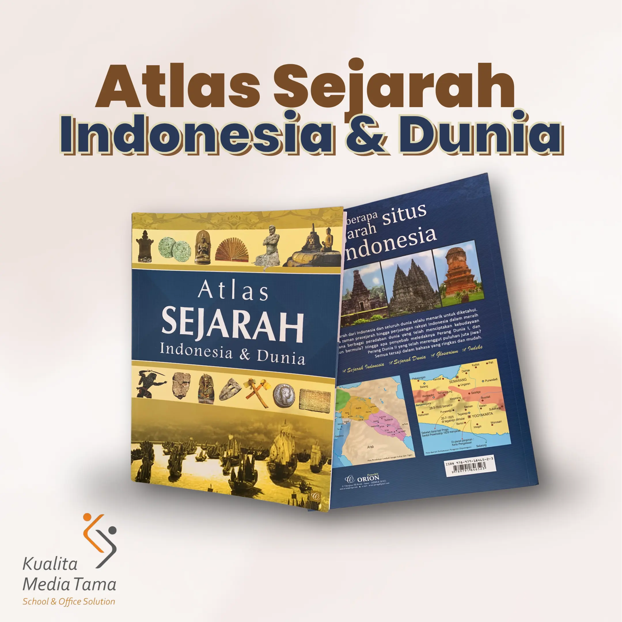 Atlas Sejarah Dunia Buku Pelajaran - Model Terbaru