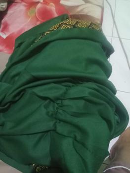 Product Review of COUPLE IRWANSYAH DI JAMIN REAL PIC/COD YA KK/BAJU PASANGAN KOMBY BATIK GOLD ADA 3 SIZE UKURAN M,L,XL Gamis Muslim Keluarga Dress Panjang Kondangan Lebaran from N**a 2** 0